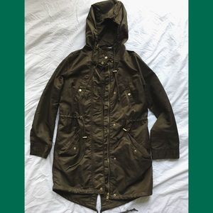 Windproof Army Jacket ✊ Fitted Spring Fashion Coat